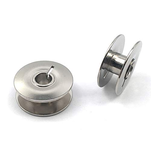 Lnka Metal Bobbins For Pfaff Sewing Machine Parts 9033Ns 10 Pack #TOP2