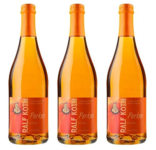 Ralf Köth Perkeo Kürbis Secco alkoholfrei 0,75l (3) Cover
