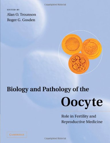 Biology And Pathology Of The Oocyte Its Role In Fertility And Reproductive Medicine