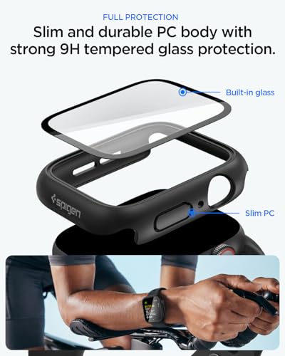 Spigen Thin Fit 360 for Apple Watch 40mm Case - image 3