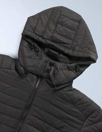 Image of Flying Machine Corp Slay Puffer Hooded Jacket