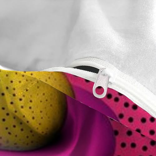 Housse de couette 220x240cm King microfibre lit sans plis imprimé 3D dessin animé - 5