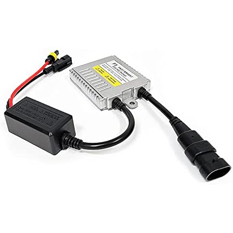 O-NEX Xenon AC 55W HID Ballast Ultra Slim Design Universal fits for H1 H3 H4 H7 H8 H9 H10 H11 H13 9004 9005 9006 9007 5202 880 Cover