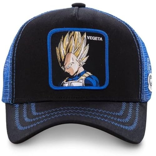 Capslab Gorra Vegeta Negra Guerra de Las Galaxias Original