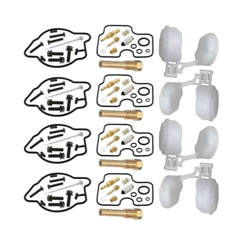 Kit de réparation de carburateur avec flotteur pour moto Honda CBR1100XX SC35 1997 1998