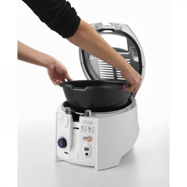Image secondaire de De'Longhi F28533.W1 Roto Friteuse