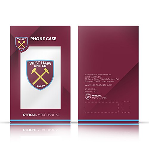 Funda Samsung S23+ evita roturas de pantalla con estilo West Ham United libro 7