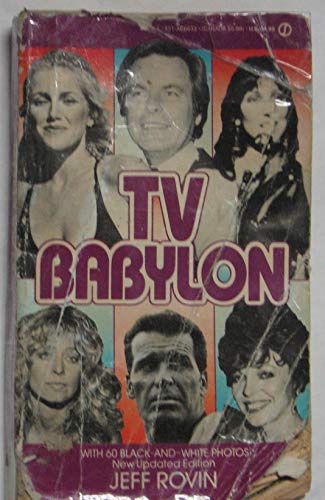 TV Babylon 0451166337 Book Cover