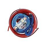 8GA 0,8 M SCHWARZES TRANSPARENTES BODENKABEL