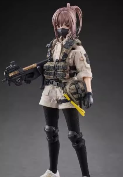 冷泉緋世 1/12 完成品アクションフィギュア フィギュア専門店 -ソダチトイズ / HASUKI/猫神跳动Studio