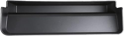 Miniatura 6 de YIWANG Caja de almacenamiento de freno de mano central de plástico ABS para Mercedes Benz Smart 453 Fortwo Forfour 2015-2020 Bandeja de guantes de