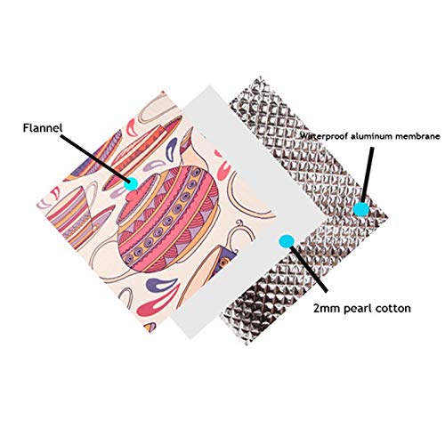 TOPmontain Cobertor para piquenique ao ar livre impermeável para bebês, tapete de praia à prova de a