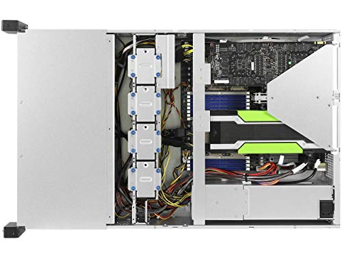 ASRock Rack 2U2G/C622 2U Rackmount Server Barebone Dual Socket LGA3647 Intel C622 2 GPU