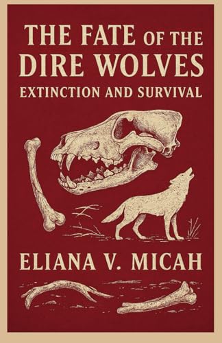 The Fate of the Dire Wolves: Extinction and Survival (BOOKS ABOUT PREHISTORIC ANIMALS)
