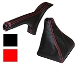 desmontar freno mano seat ibiza 6l Color: piel negro con costuras rojo