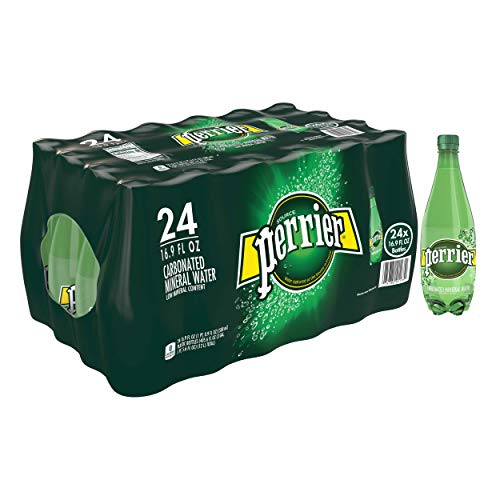 Perrier Sparkling Natural Mineral Water 24 x 500ml