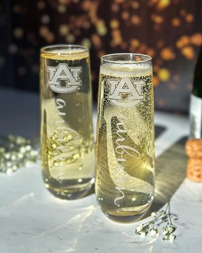 Set de 4 copas de champán sin tallo 10oz miniatura 3