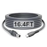 Installation facile : conçu pour une utilisation instantanée avec n'importe quelle source d'alimentation PD de 100 W - Pas besoin de réglages complexes ou d'outils spéciaux, ce qui en fait une solution prête à l'emploi idéale pour l'alimentation en déplacement