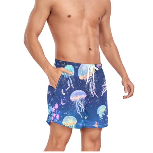 Pantalones cortos de natación para las vacaciones de verano en la playa y piscina 5