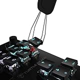 Turtle Beach Vulcan II TKL Black RGB Tenkeyless Mechanical PC Gaming Keyboard – UK Layout, Hot-Swappable Linear Switches, Per-Key RGB lighting, Volume Wheel, Sound Dampening, Anti-Ghosting - Image 7