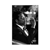Jay Poster Z, Leinwandposter, Wandkunst, Dekordruck, Bild 