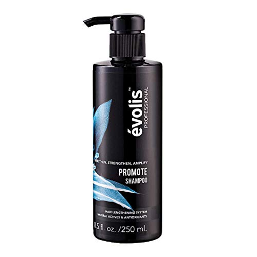 Évolis Promote Shampoo - Hair Growth Shampoo - Sulfate Free, Color Safe Shampoo - Shampoo For Dry, Damaged Hair - Hair Growth Stimulating Shampoo (8.5 Fl Oz) #TOP6