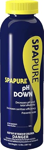 Spapure Hot Tub Chemical Balancing Maintenance Kit Includes Alkalinity Increaser, Ph Increaser, Ph decreaser, Calcium Hardness Increaser & Defoamer - Thumbnail 2