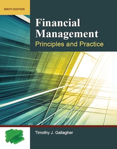 Financial Management: Principles and Practice (English Edition)