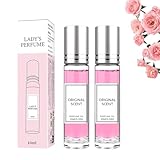 Perfume de feromonas para mujer original Scent, feromonas Perfume Woman, Feromonas Fragancias de feromonas, Enhanced Scents Pheromone Perfume Mini Perfume Set (2 unidades)