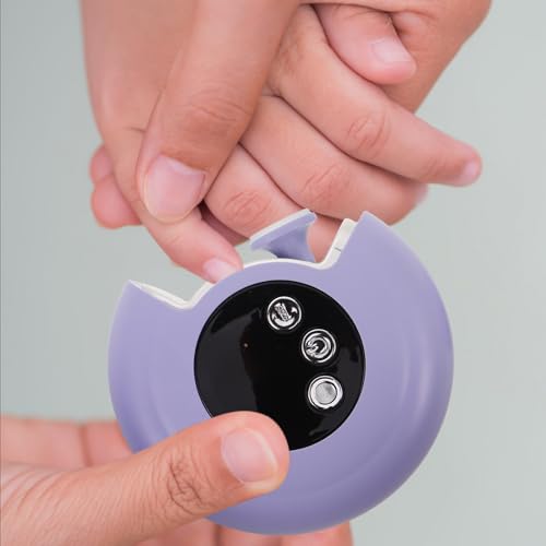 Couper les ongles de bébé sans blessure avec cette lime électrique - 6