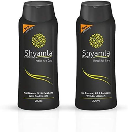 Trichup Shyamla Herbal Hair Shampoo (200 Ml) Pack of 2