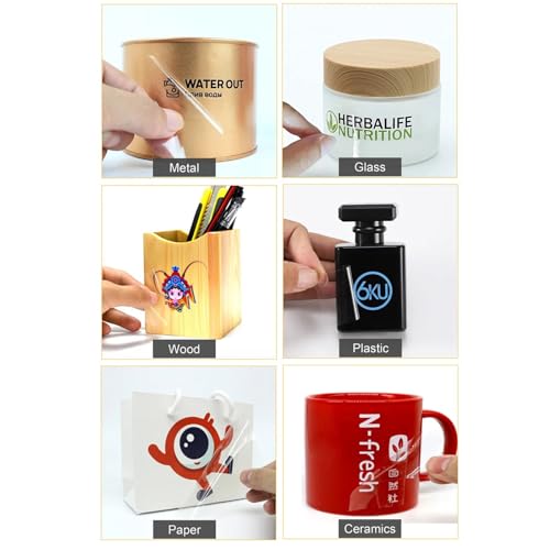 Transfer Stickers Custom Foiled Logo Labels Stickers Personalized Business Logo/Text/Image/Clear Transparent Gold Foil Silver UV DTF Transfer Stickers