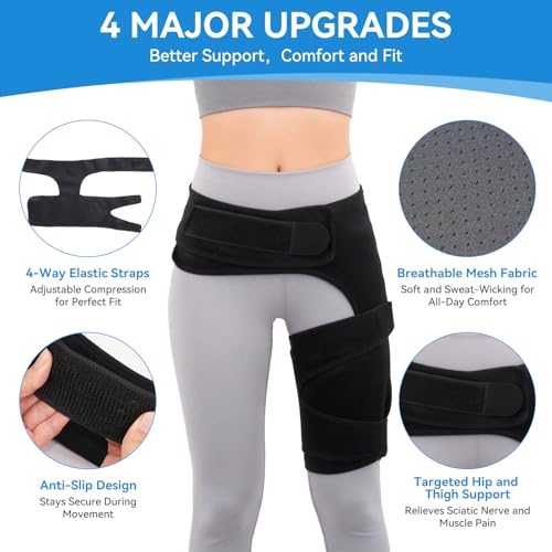 Soporte de Cadera Ajustable para Hombre y Mujer miniatura 2