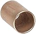 Item # 601134, Oilube Powdered Metal Bronze SAE841 Sleeve Bearings/Bushings - Metric
