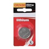 Reliability CR2430 3V Metall-Knopfzelle CR2430 3V Lithium-Batterien für Haushalt Automobilgebrauch Zeitmesser Netzteil Elektronische Geräte Batterien