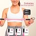 Imagen de JUSTBAIMY- Set Bandas Elásticas Musculación y Tobilleras Polea Gym con elásticos de Resistencia- 3 Niveles de Fuerza- QR Ejercicios