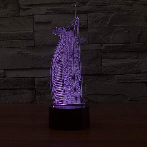 Veilleuse voilier télécommande avec lumière LED ajustable