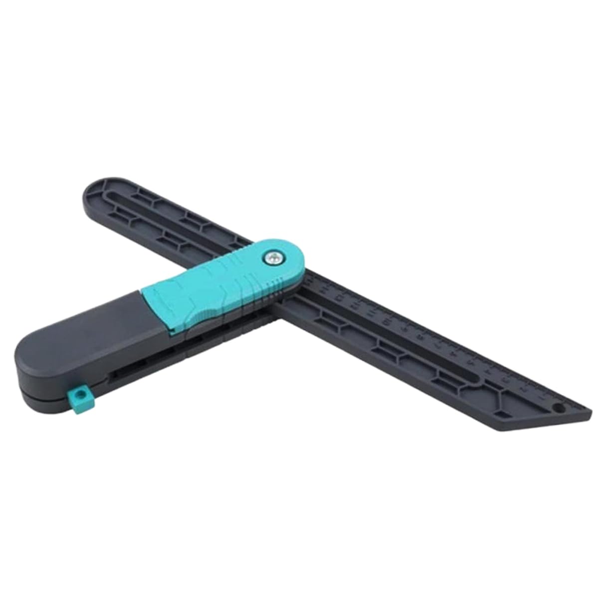BUTIFULSIC Angle Ruler Angle Finder Tool Foldable Ruler Miter Saw Protractor Angle Finder for Woodworking Protractor for Woodworking Miter Gauge Large Protractor Angle Measurement Tool Abs