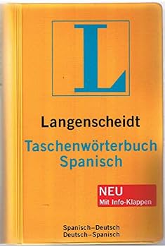 Hardcover Langenscheidt Taschenwoerterbuch Spanisch: Spanisch - Deutsch / Deutsch - Spanisch (Spanish Edition) [Spanish] Book