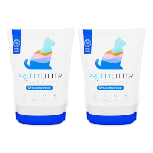 PrettyLitter Scented Lotus Flower Litter