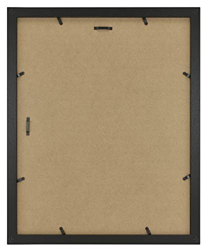 Mcs Studio Gallery Frame, Black Woodgrain, 16 X 20 In, Single #TOP5