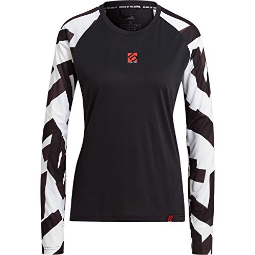 adidas Women's W The Trail L/S Sweatshirt, Black, S