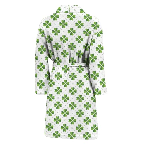 Soccer Ball Print Bathrobe For Men And Women2