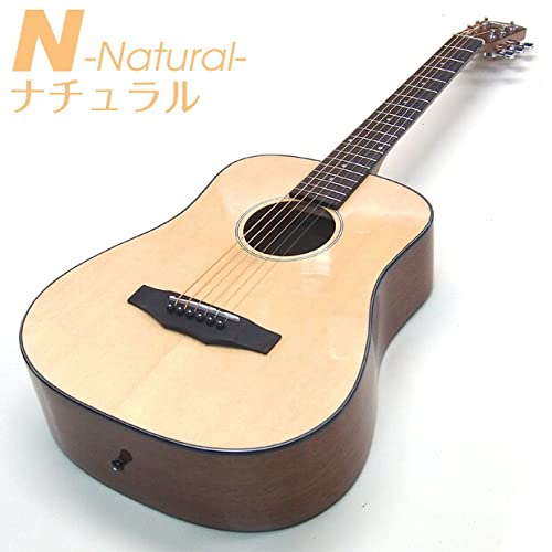 モーリス　Morris ミニアコースティックギターLA 1 Amazon | モーリス ミニギター 初心者 入門 8点セット MORRIS LA-011 N