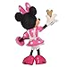 Hallmark Keepsake Christmas Ornament 2019 Year Dated Disney Minnie Mouse One Smart Cookie,