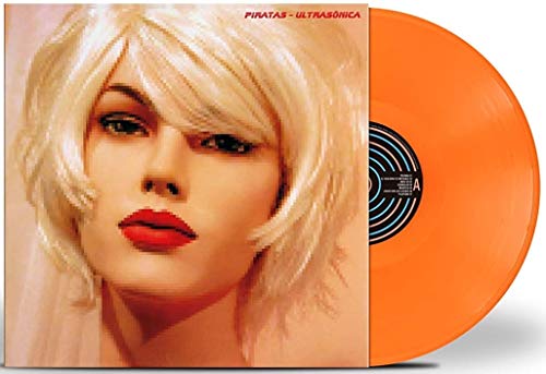 Los Piratas - Ultrasónica (Lp Naranja + Cd) Exclusivo Amazon [Vinilo]