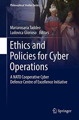 Buy Ethics and Policies for Cyber Operations — BookShops.in