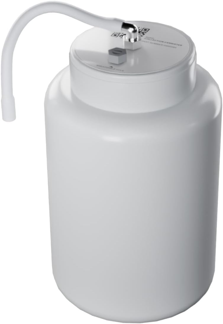 Urine Collection Plastic Bottle Compatible for External Catheter System – Urine Collection Machine, Durable Reusable Storage Container for Daily Use-1PCS