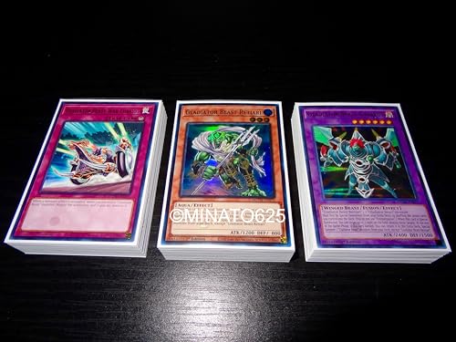 YU-GI-OH! Edison Gladiator Beast Deck with Time Wizard