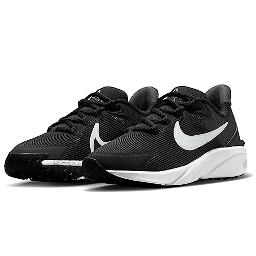 [�i�C�L] �X�^�[ �����i�[ 4 J STAR RUNNER 4 �u���b�N/�A���X���T�C�g/�z���C�g DX7615-001 ���{�������K�i 23.5cm